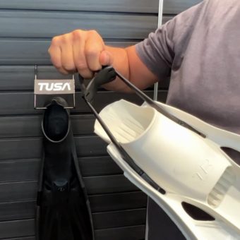 TUSA Reiseflossen Travel Right