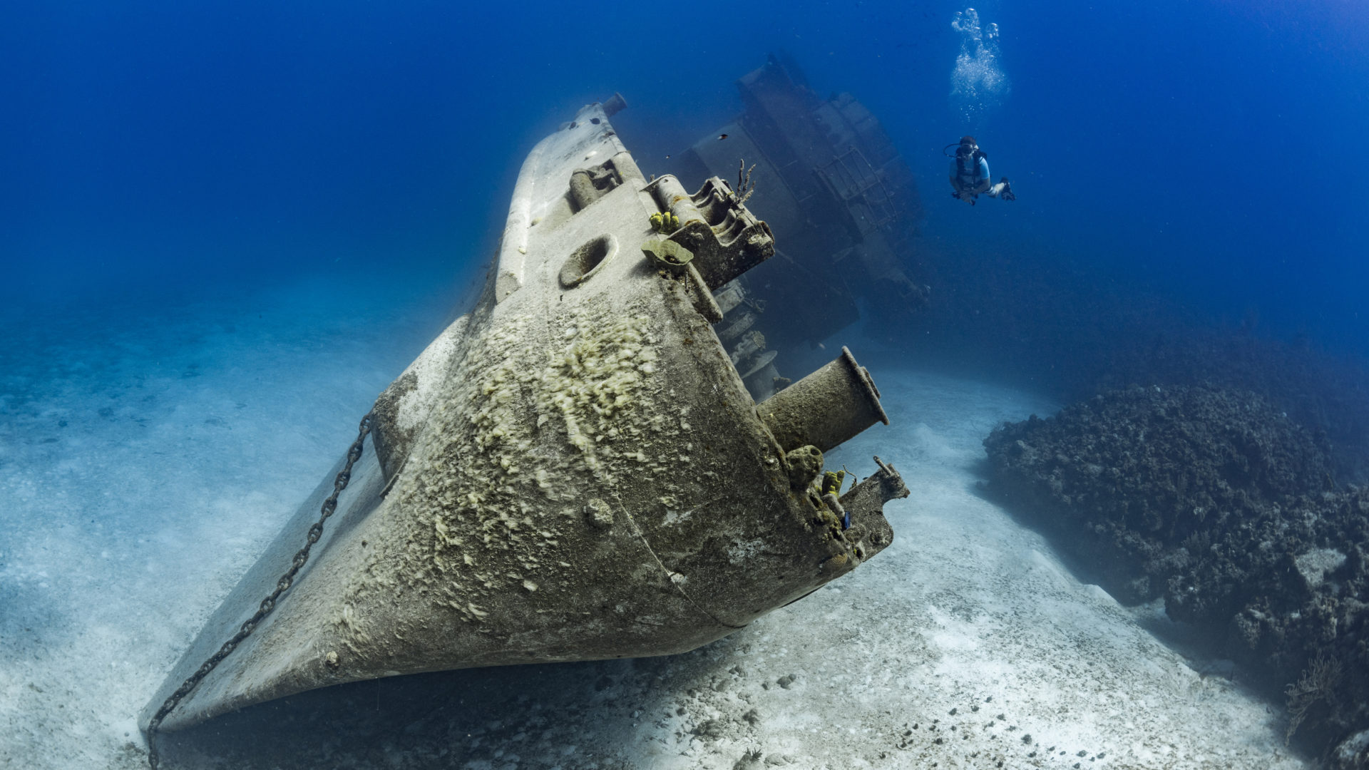 Kittywake-Wrack, Grand Cayman/Karibik,