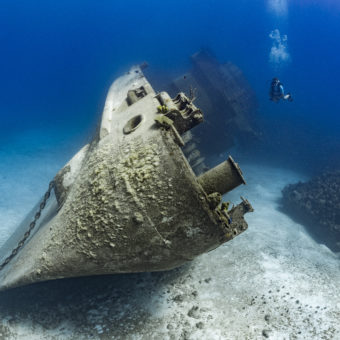 Kittywake-Wrack, Grand Cayman/Karibik,