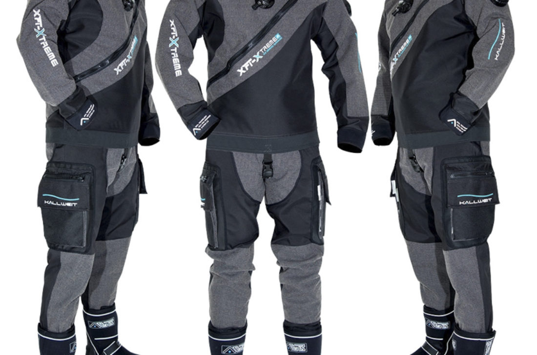 Tauchanzug Trilaminat