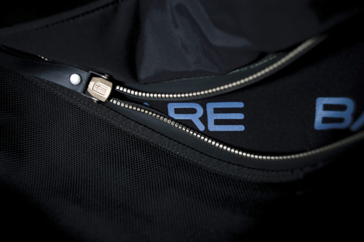 Trocken-Zipper aus Metall