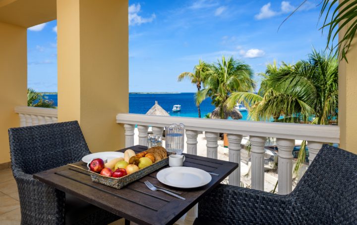 Buddy Dive Resort Bonaire Veranda