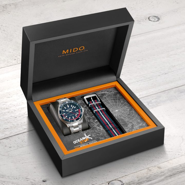 Mido Ocean Star GMT Special Edition