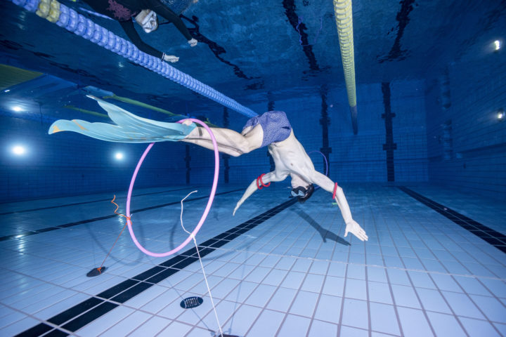 Monoflossentauchen bei der DiveTrophy