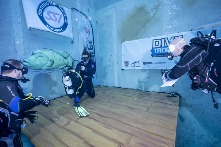 18. Dive Trophy