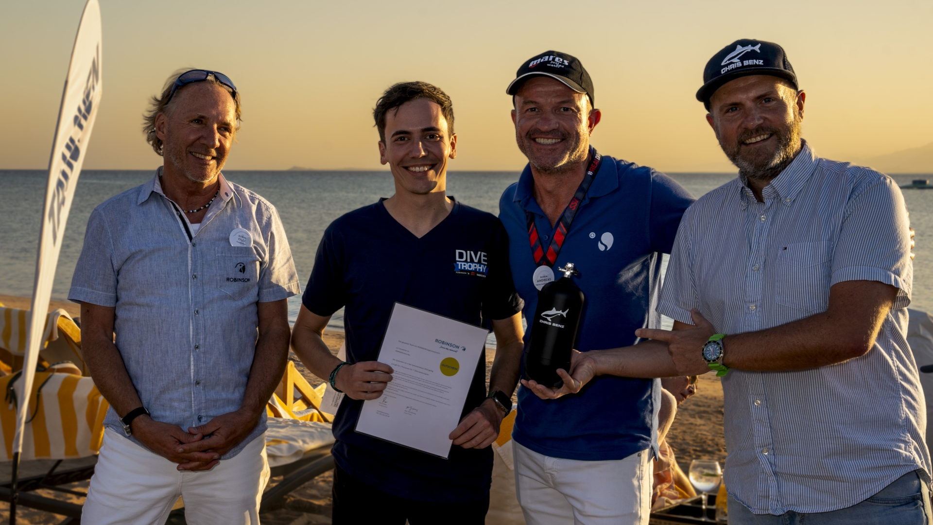 Manuel Beck - Dive Trophy 2022 Sieger
