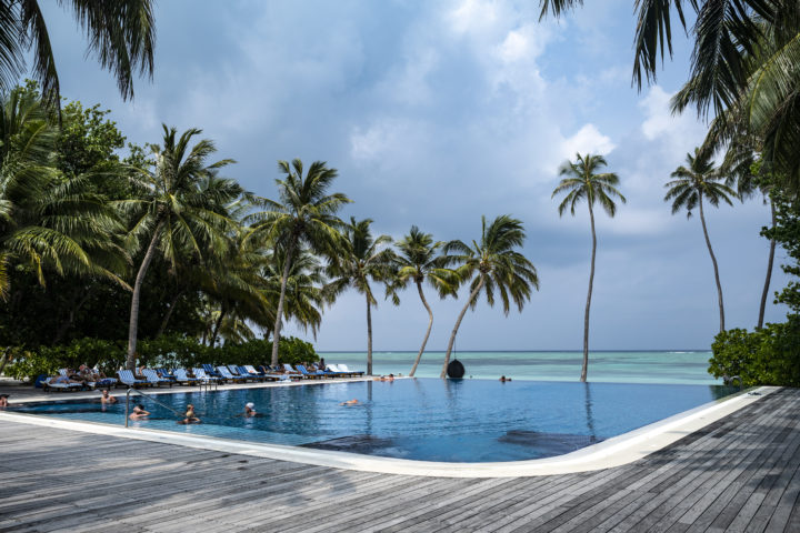Pool Meeru Island Malediven