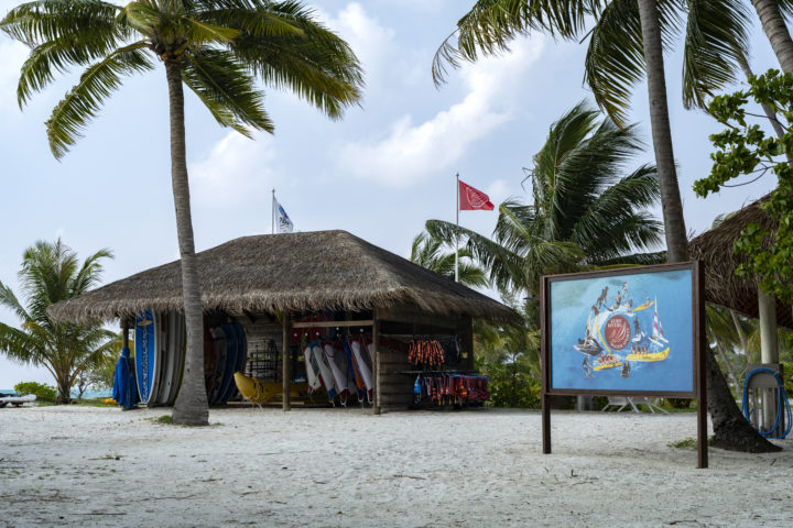 Meeru Island Wassersport