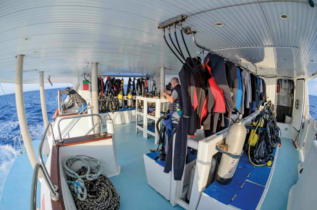 Tauchdeck
