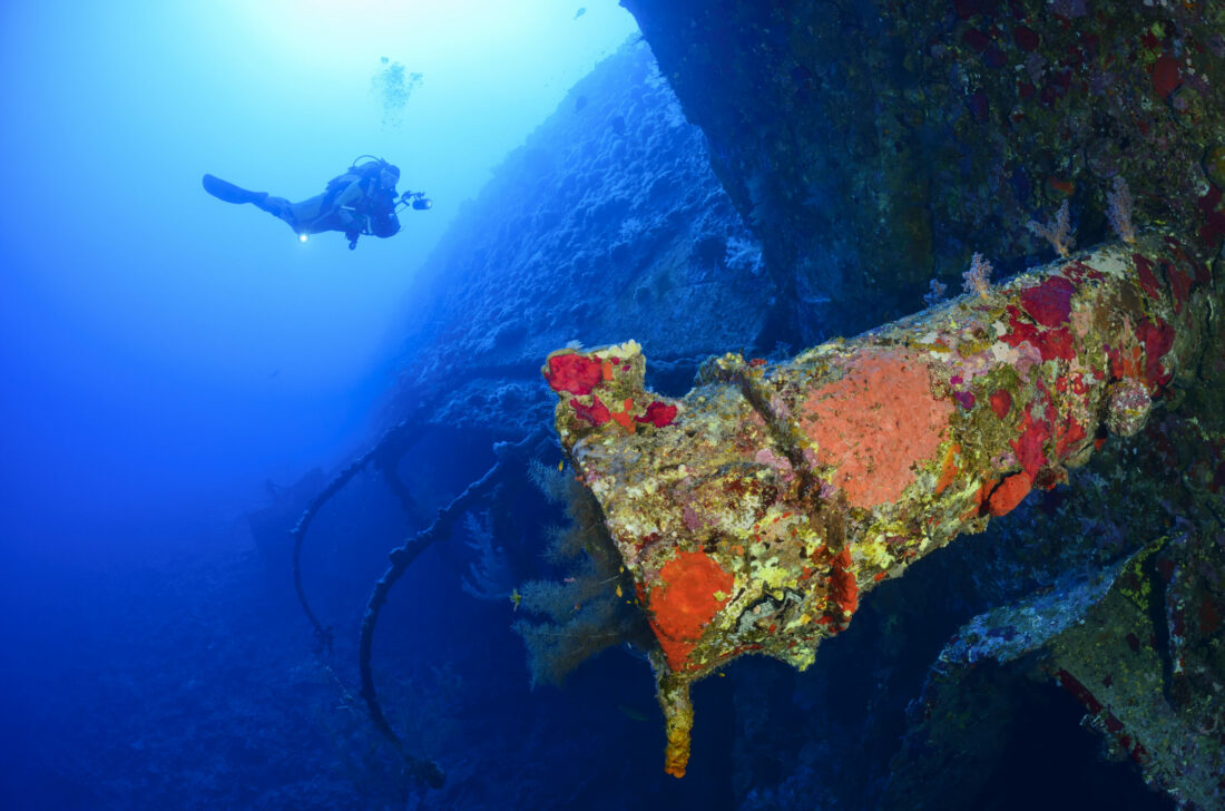 Levanzo Wrack
