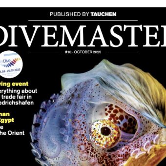 Cover der Divemaster Ausgabe 10/25