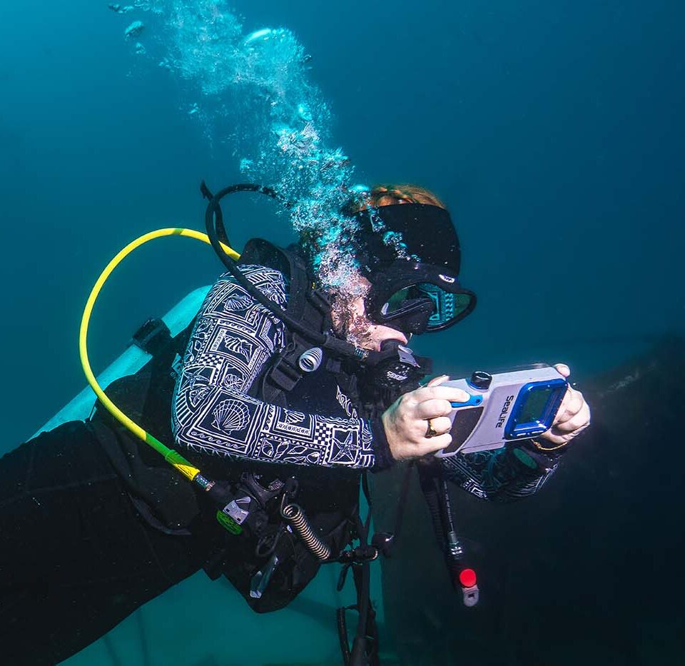 Sealife SportDive S im Einsatz