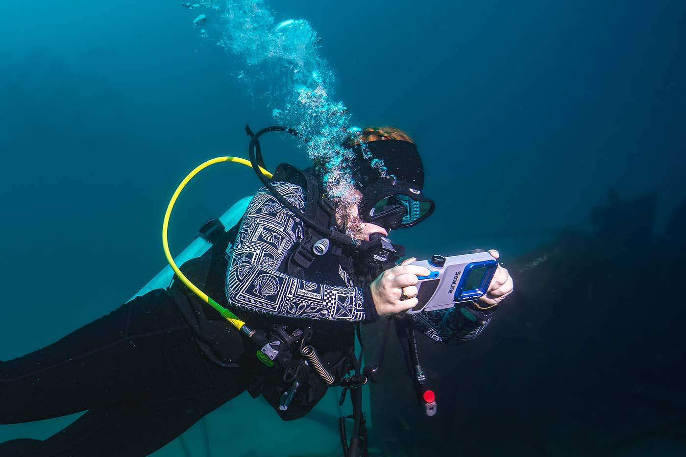 Sealife SportDive S im Einsatz