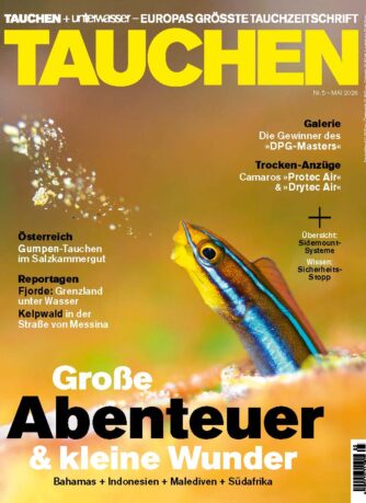 TAUCHEN Magazin Ausgabe Mai 2026