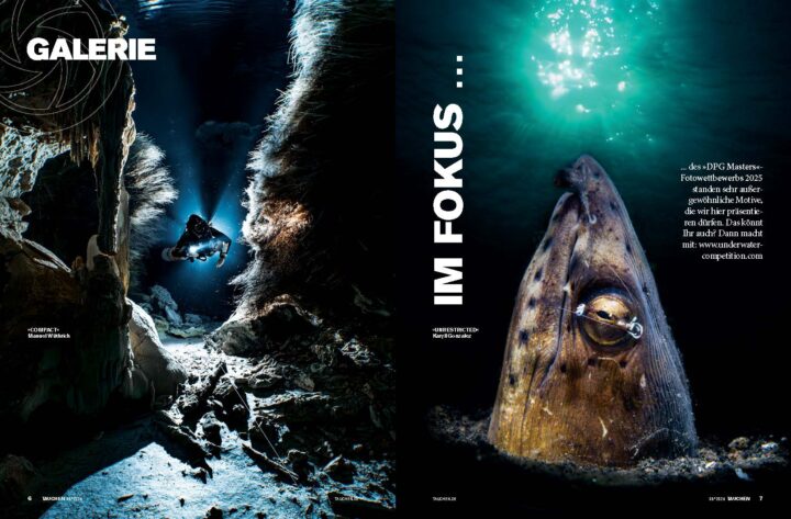 TAUCHEN Magazin Ausgabe Mai 2026