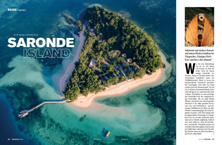 TAUCHEN Magazin Ausgabe Mai 2026