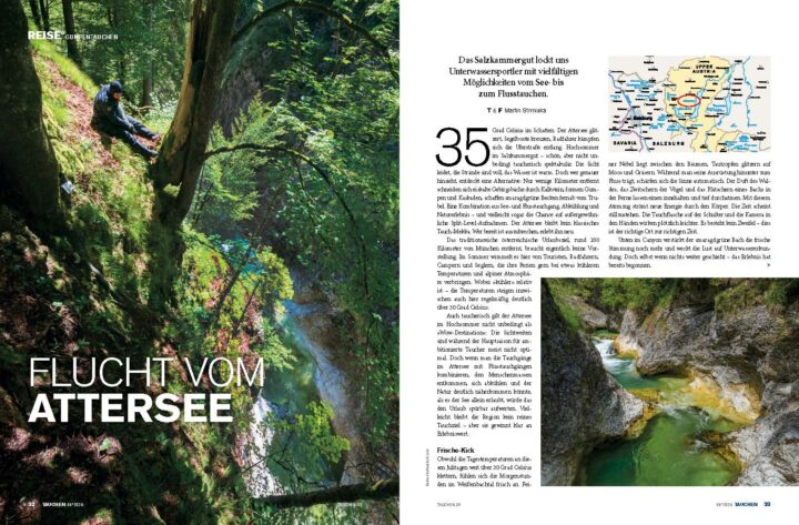 TAUCHEN Magazin Ausgabe Mai 2026