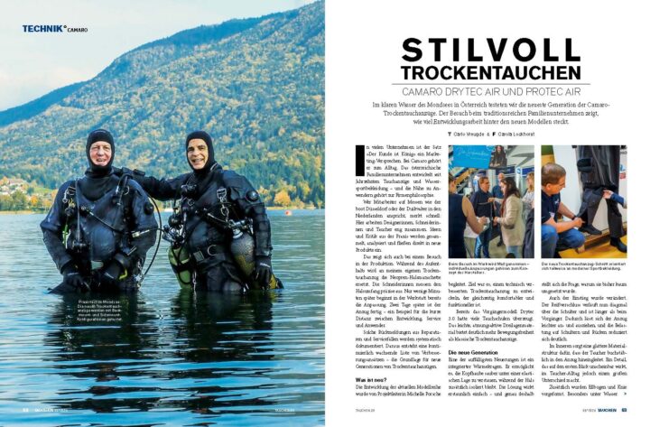 TAUCHEN Magazin Ausgabe Mai 2026