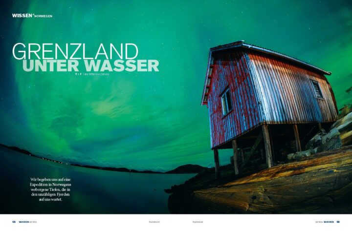 TAUCHEN Magazin Ausgabe Mai 2026