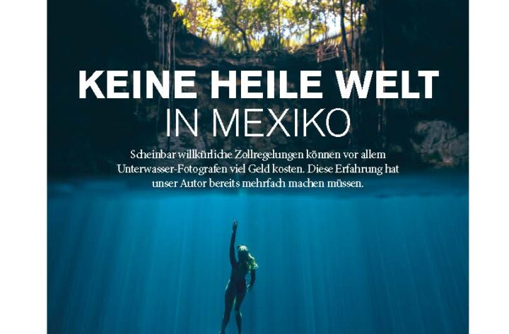 TAUCHEN Magazin Ausgabe Mai 2026