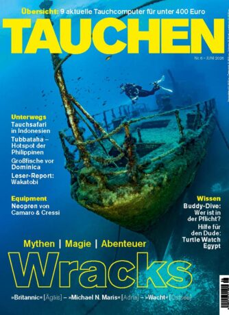 TAUCHEN Magazin Ausgabe 06/26