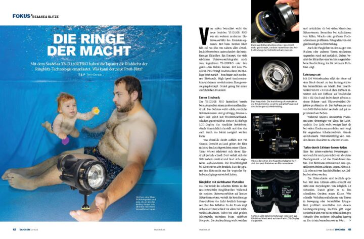 TAUCHEN Magazin Oktober 2026